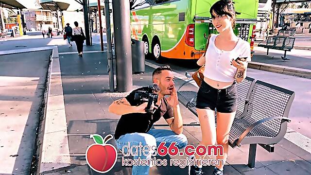 POV Pickups - big tits video