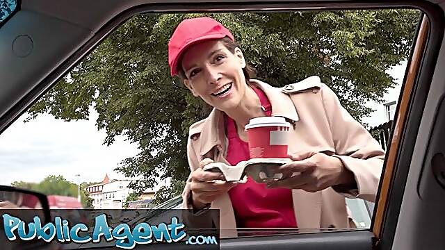 Public Agent - female orgasm video