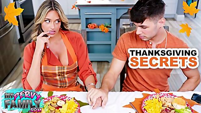 Extraordinary Armani Black and Kai Jaxon - blowjob dirt - My Pervy Family