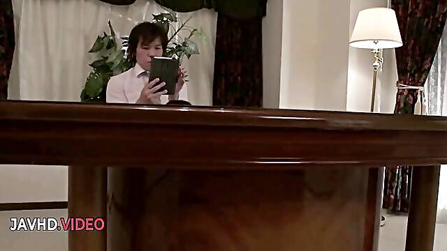 Nanami Hiroses japanese jav clip by AVStockings