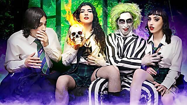 Beetlejuice parody fuck