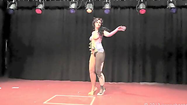 Naked Circus-Body Fashion Model Nak1model
