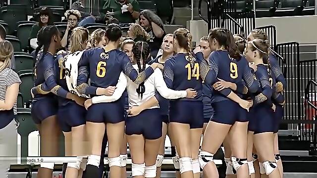 Sexy College Volleyball Girls