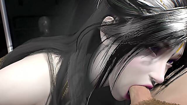 3D Big Boobs Slut Cheating with Stranger