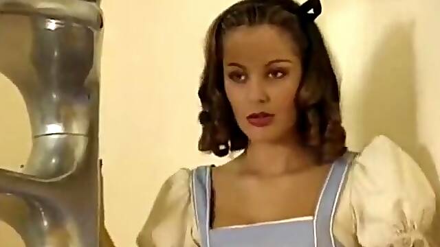 I Want It So Bad, Destroy Me! Brunette With Curly Hair Gets Rough Anal Pounding - Laure Sainclair