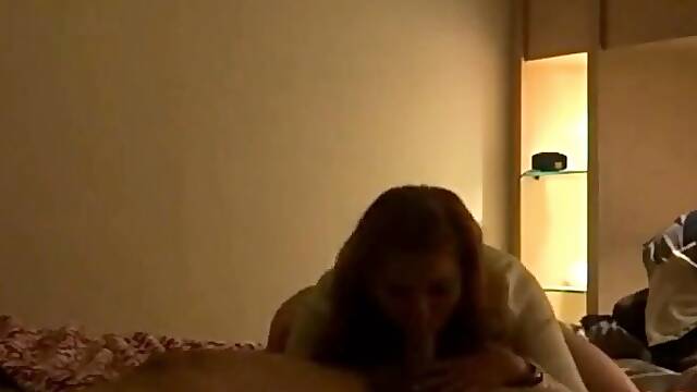Amateur Asian Chinese Hooker Gives a Blowjob