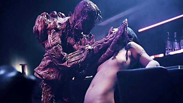 Monster Porn - Its Not Real
