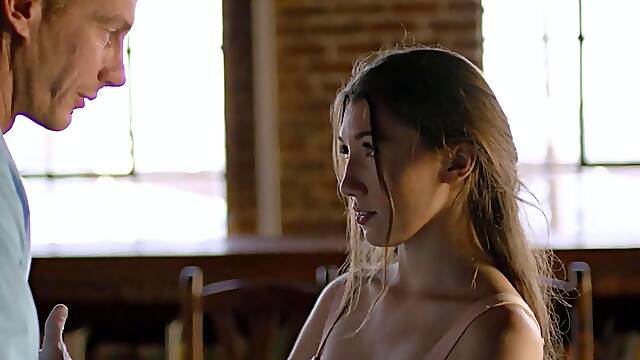 MILFED - Spoiled Maya Woulfe Gets Taught A Lesson About