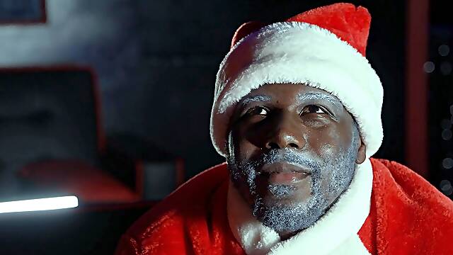 Dazzling Babe Mannie Coco Fucked By Black Santa