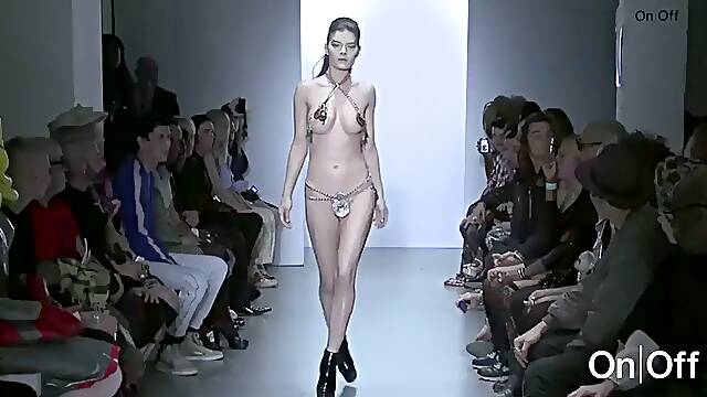 Naked london fashion week