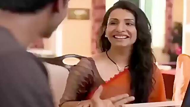 Hot indian dirty secretary sex with boss for promotion in office