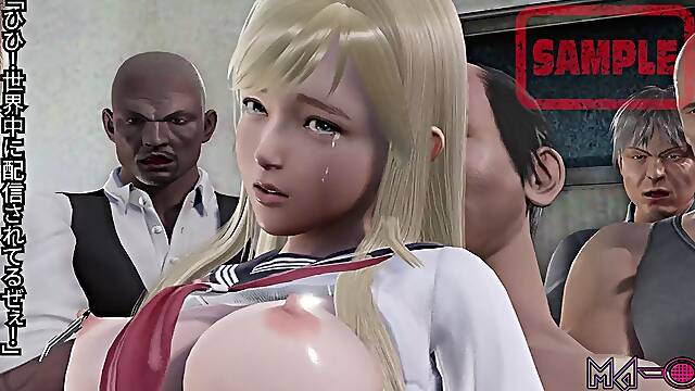 3D naked dance and sex - Alicia