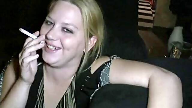 Blondie Titty ReHab BALL SUCKER Gags On Prick and Regales Us with FUCKED UP Life Story
