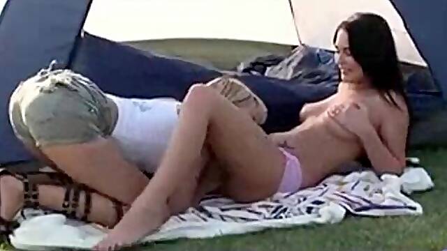 Lesbian Camping ft. Blue Angel: Licking, Pornhub Gay Porn