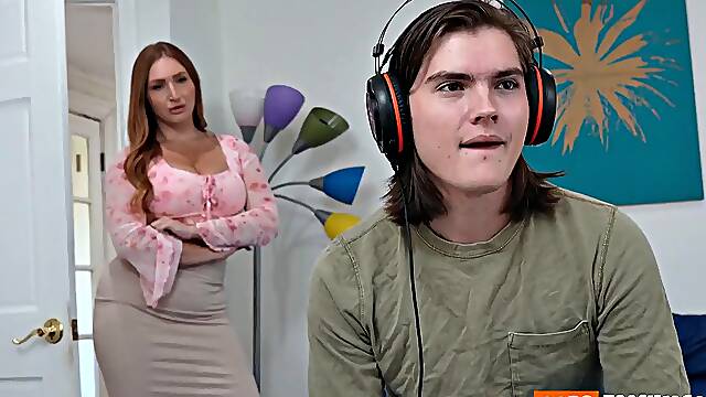 Skylar Snow Pounds The Stud