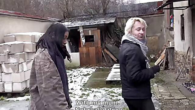Goth Lesbian Whores Threesome