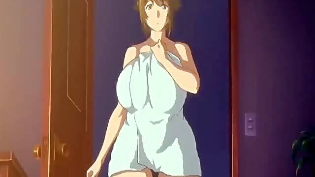 Hentai mom big tits lactating
