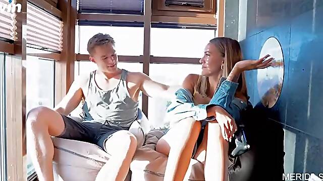 Tim Deen wins with a Merida Sat fuck. Best porn video ever