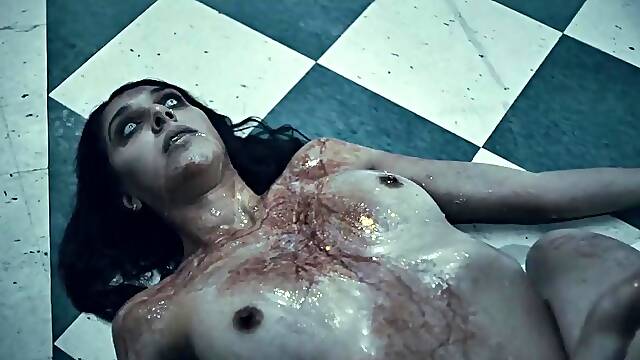 Zombie Girls Horror Porn - Supernatural Pussy Eating Possession