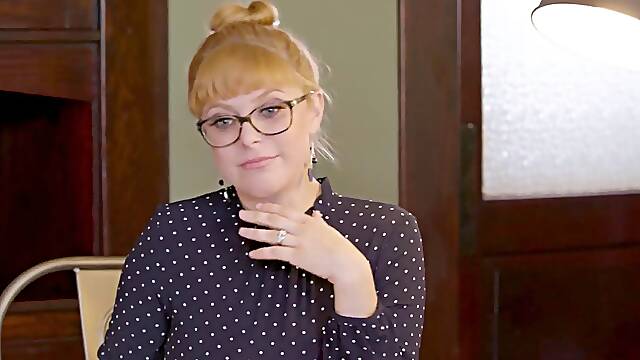 Lesbian Threesome In The Library After Closing Hour - Penny Pax, Karla Kush, Jay Taylor