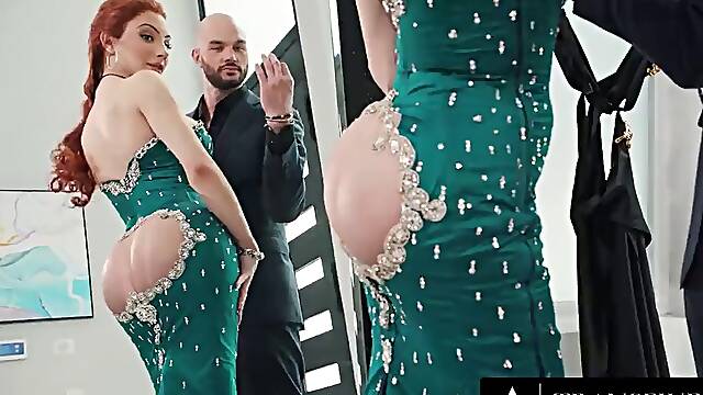 Ariel Demure Takes Brutal Anal Pounding from Cliff Jensen