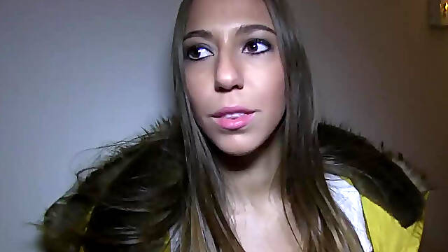 Suzzy Sweet bends over for a public fuck in an underground car park