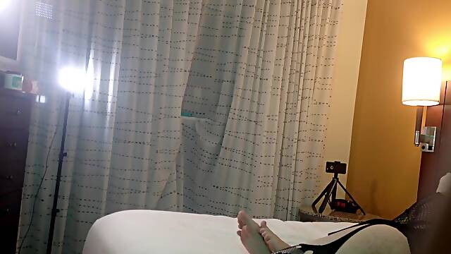 Super-hot Gothic Trans Female Deepthroats Man meat