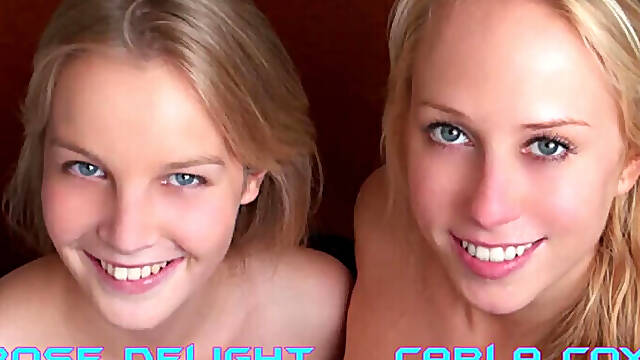 Rose Delight And Carla Cox - Wunf 76