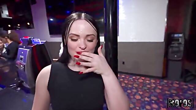 Imani Valor And Lucas Frost - Lilybet Sanders A Shoulder To Cry On And A Cock To Swallow