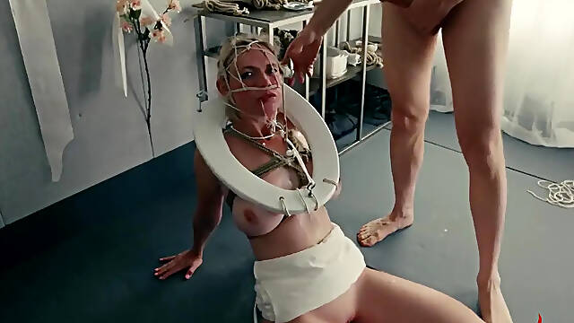 Human Toilet Girl Flushes Down Dozens Of Loads And Gets Rough Face Fucking And Atm