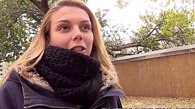 Picking Up A Busty Spanish Teen 18+