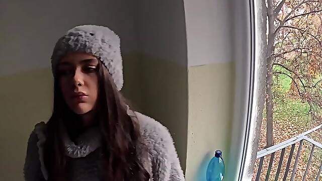 Debt4k: Vixi Rafi pays off her debt with her mouth and pussy