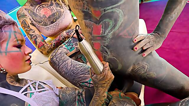 Ggbb ass-fuck dap and dp four way with dual dick sucking and Ass To Mouth