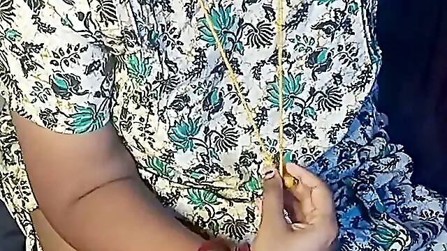 Fantasy Role Play of Injured Amma and Her Helping Stepson