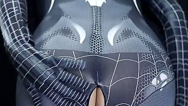 Spider-Mans Cosplayer Is Going To Be A Villain, And His Pussy Is Really Wet Bokep Indo Viral