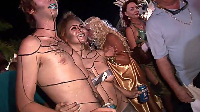 Nudity on public streets in south florida,