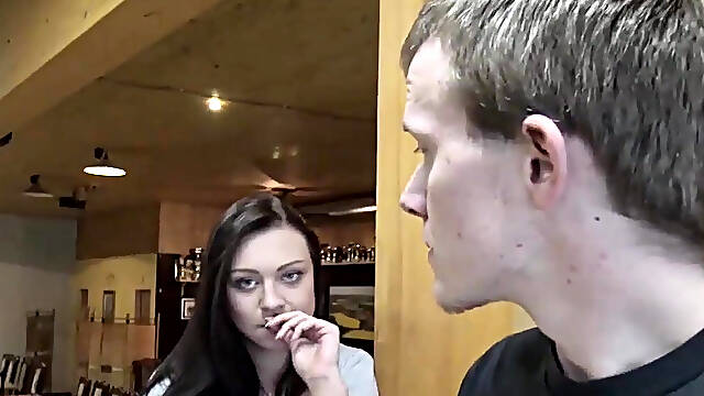 HUNT4K. Poor couple considers sex for money