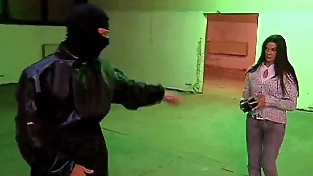 Garage Pissing and Surprise