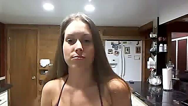 WEBCAM Blowjob Blooper Facial then Shower
