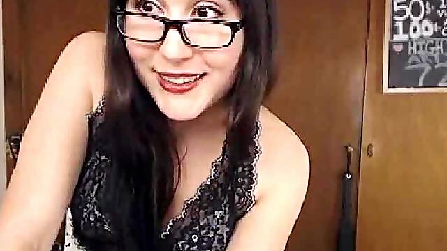 Nerdy Nice Tits Babe Self Fuck on Cam, Nerdy Nice Tits Babe Self Fuck on Cam. Watch this nerdy babe on cam just loves nnspreading her legs for you in front of her webcam, stroking her finger deep...