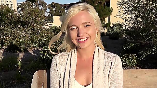 BANG Real Cuties Eliza Jane Public Flashing