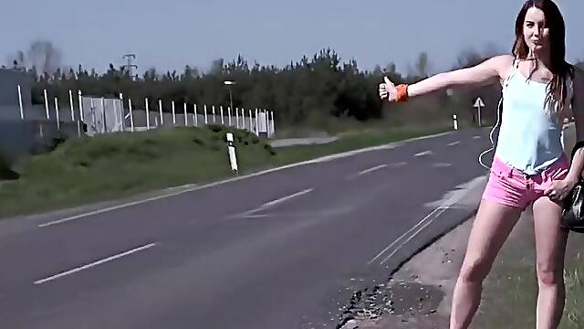 Charlie Red - The Hitchhiker In Sd