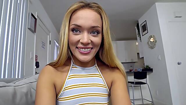 Teen 18+ Stepsister Takes Selfies - Mylene Monroe