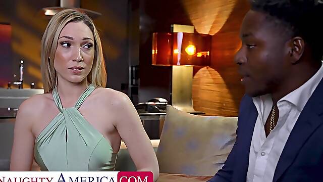 Sexy Wife Lily Labeau Gets Pounded By Big Black Bully Cock