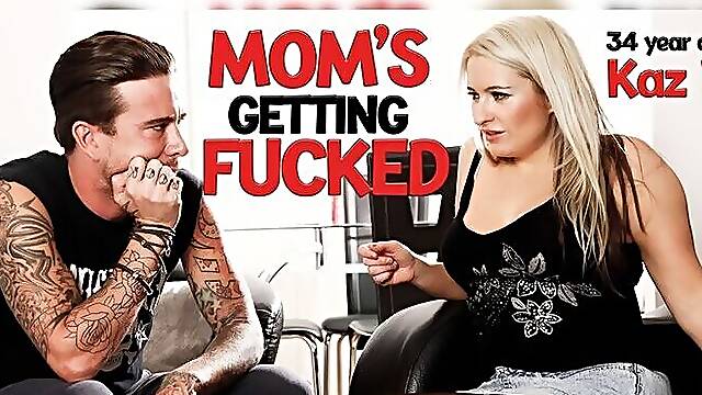 Is A Blonde British 34 Year Old Stepmom Who Gets Fucked Hard By Her Stepbrother With Luke Hotrod, Hot Rod And Kaz B (eu)