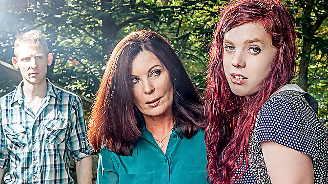 Magdalene St. Michaels & Rob Yaeger & Chelsea Poe in My TS student 18+ Video