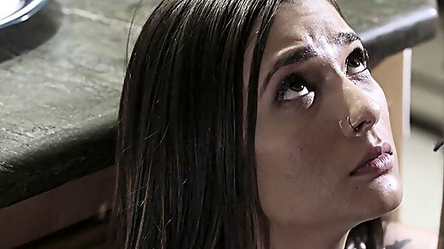 PURE TABOO College girl gets fucked by BF and his pervert step dad - Jaye Summers