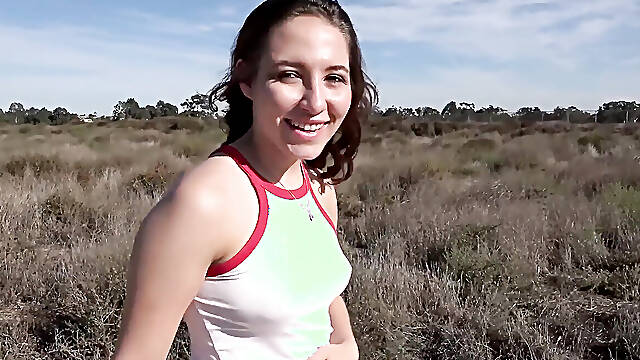 Hottie Hayden bangs In Public For 1st Porn
