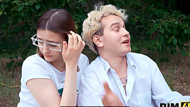 RIM4K. Anal sex and rimming between different couples. Hot fetish sex with Kioto & Funky Town with friends