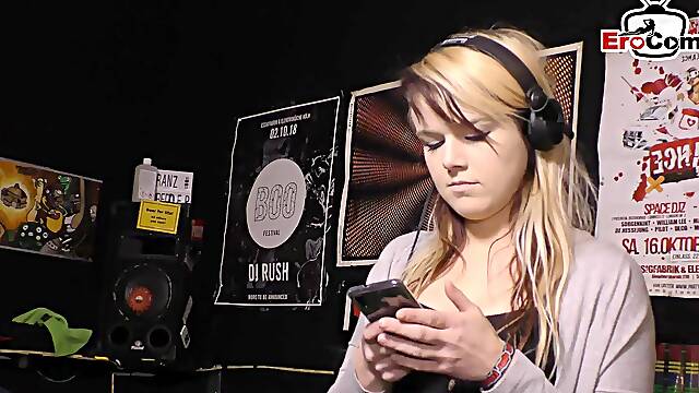 German sex meeting with DJ Teen and a fan